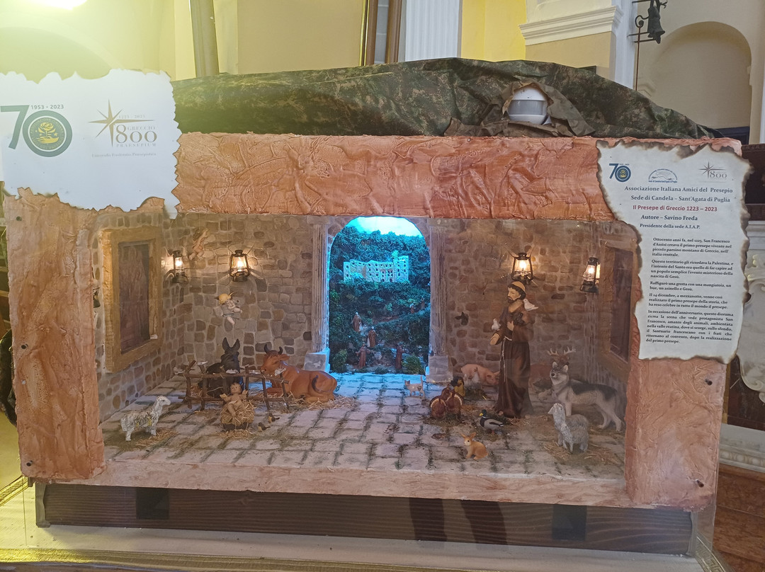 Chiesa della Purificazione della Beata Vergine Maria-Candela必去景点