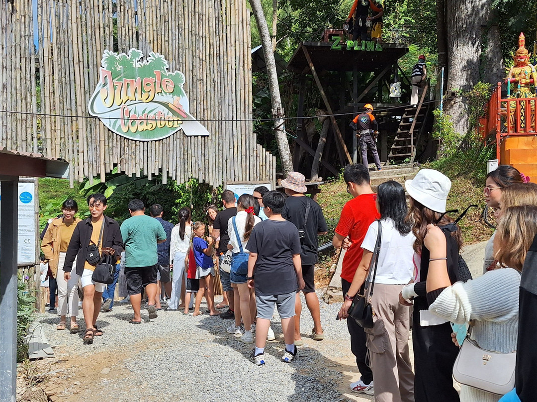 Pongyang Zipline and Jungle Coaster-清迈必去景点