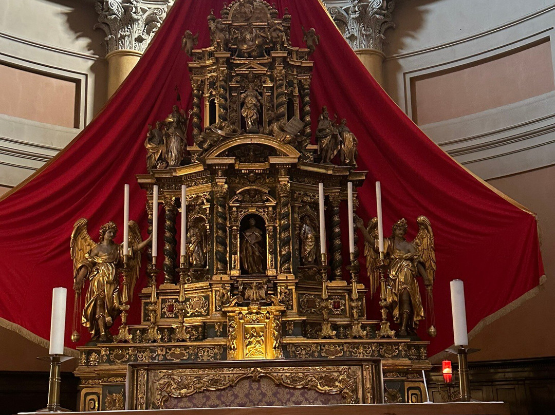 Chiesa Parrocchiale dei Santi Cosma e Damiano景点图片