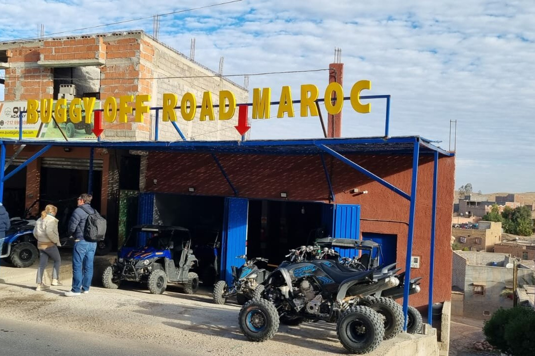 Buggy Event Maroc-马拉喀什必去景点