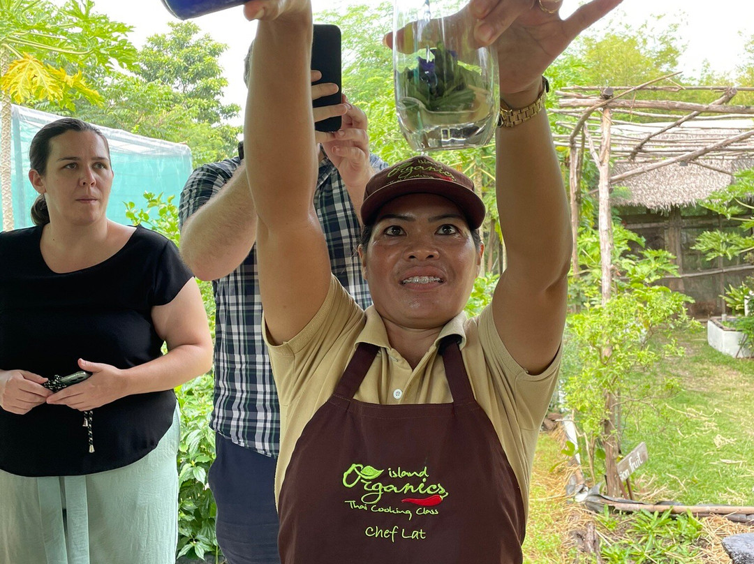 有机小岛泰式烹饪教室-查汶海滩必去景点