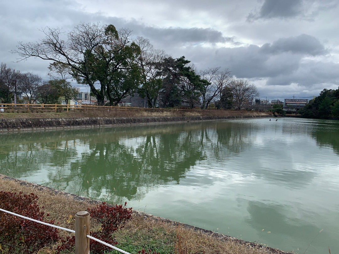 Hachijogaike-长冈京市必去景点