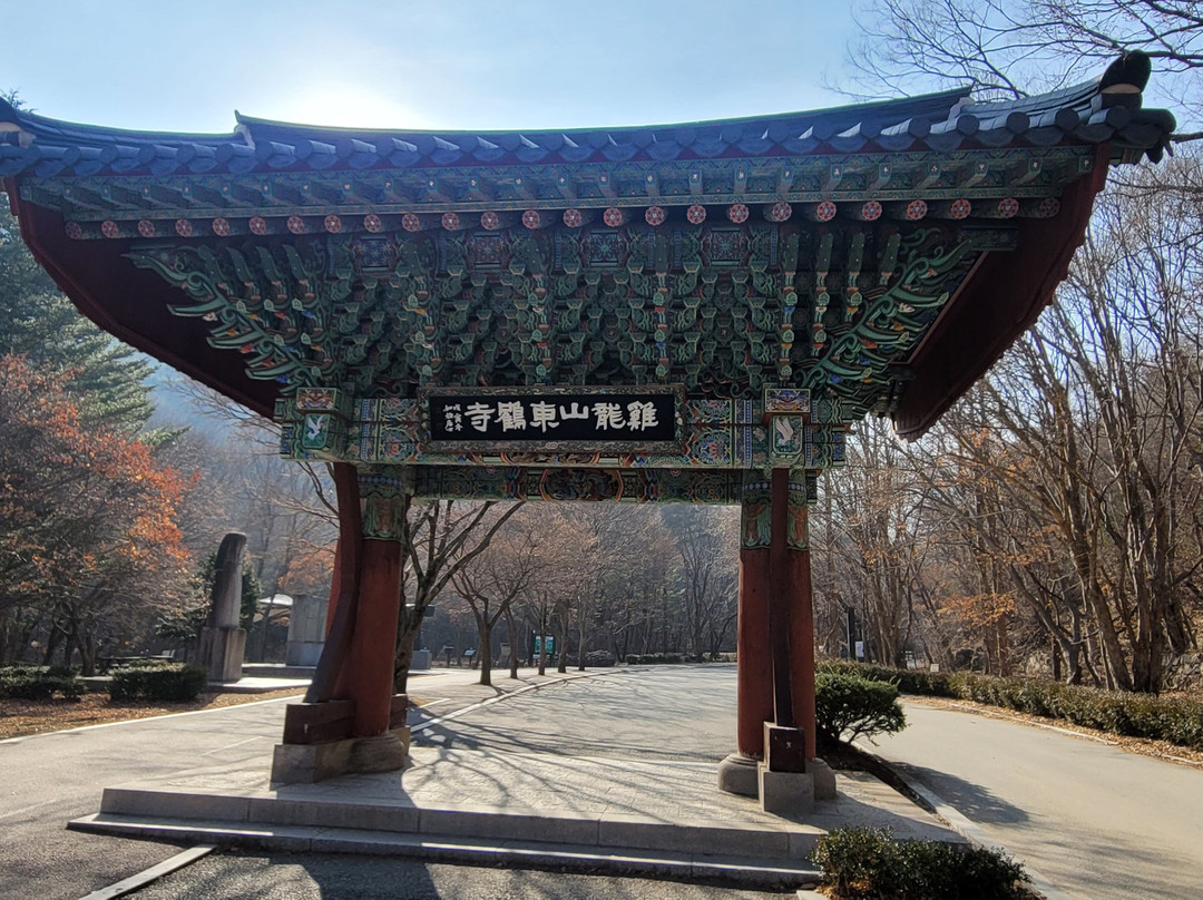 Donghaksa-公州市必去景点