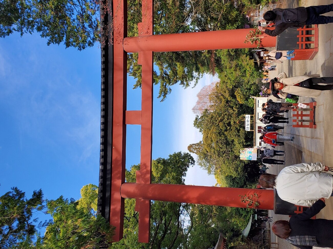 Musashi Ichinomiya Hikawa Shrine-埼玉市必去景点