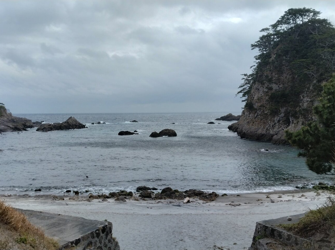Ishijirogawa Beach-式根岛必去景点
