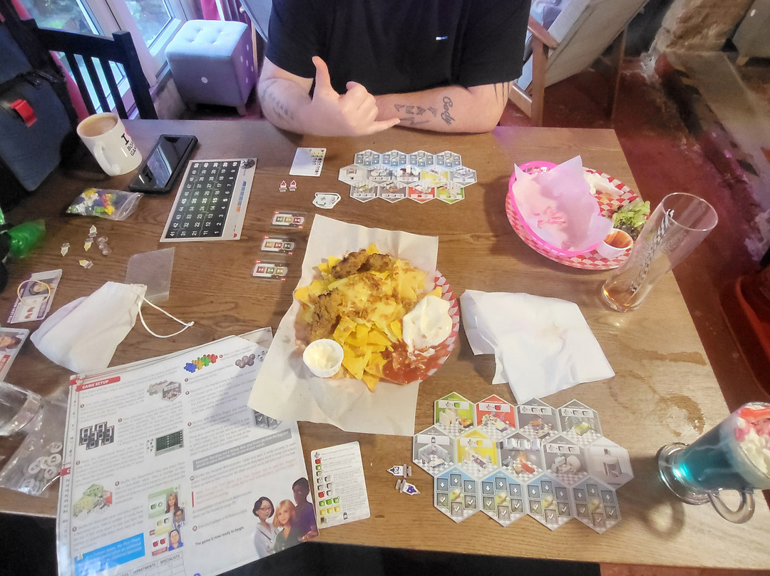 Playopolis Board Game Cafe景点图片