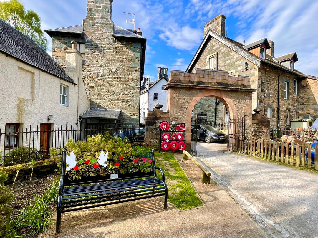 Aberfeldy War Memorial-Aberfeldy必去景点
