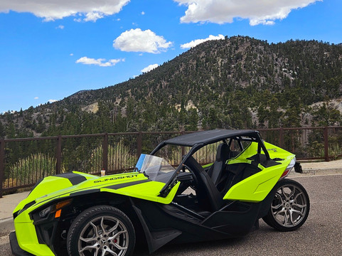 Adrenaline Rush Slingshot-拉斯维加斯必去景点