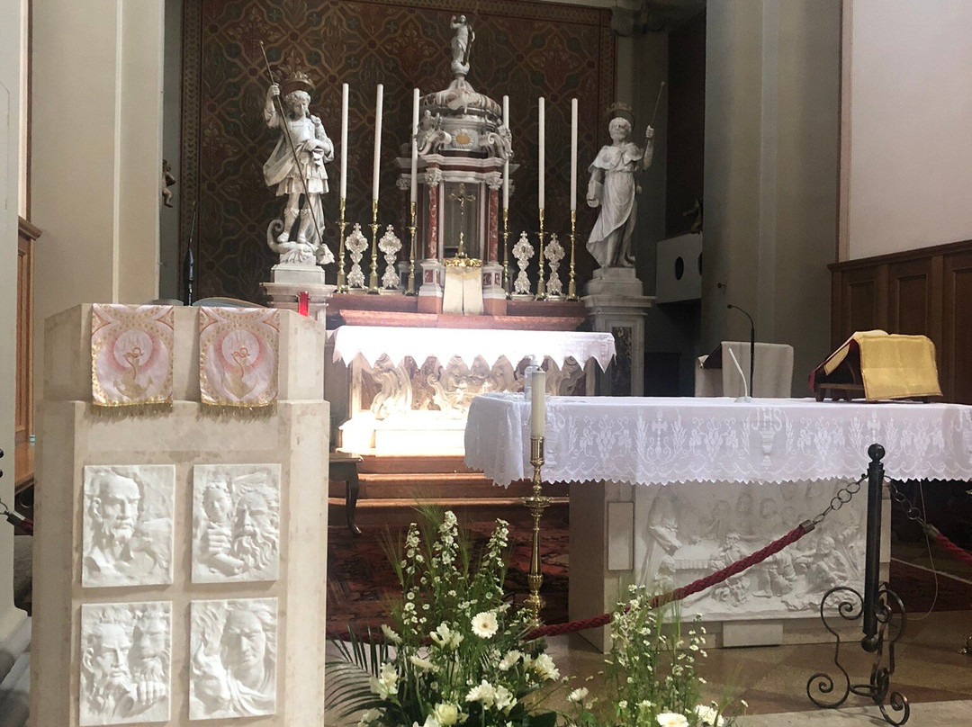 Parrocchia San Giorgio Martire-Teglio Veneto必去景点