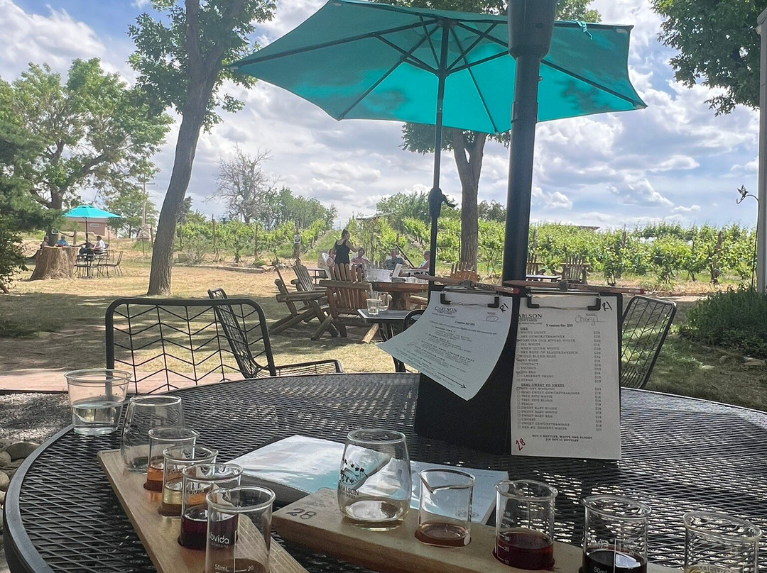 Carlson Vineyards Winery & Tasting Room-Palisade必去景点