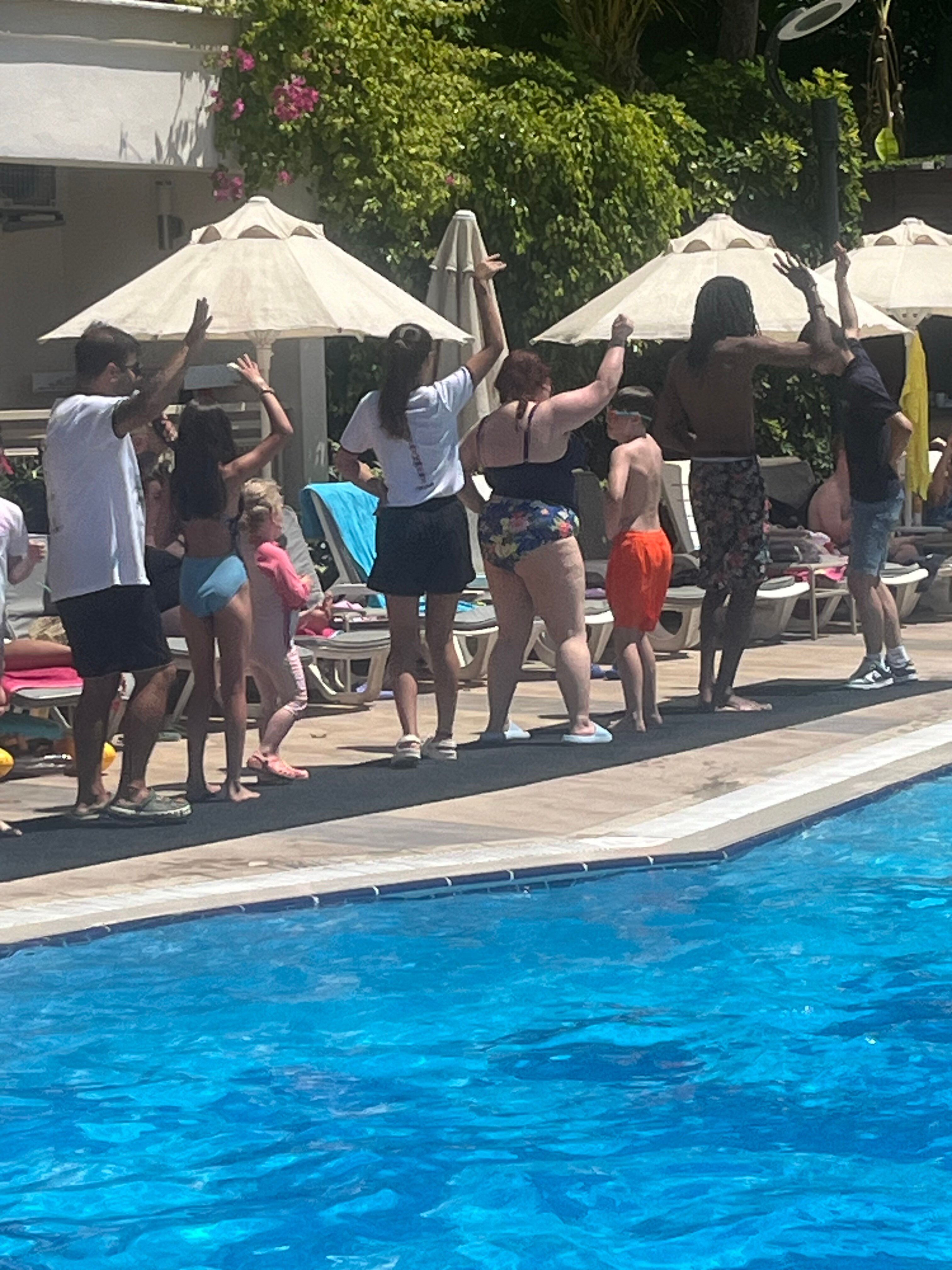 Club Cettia Resort-泳池