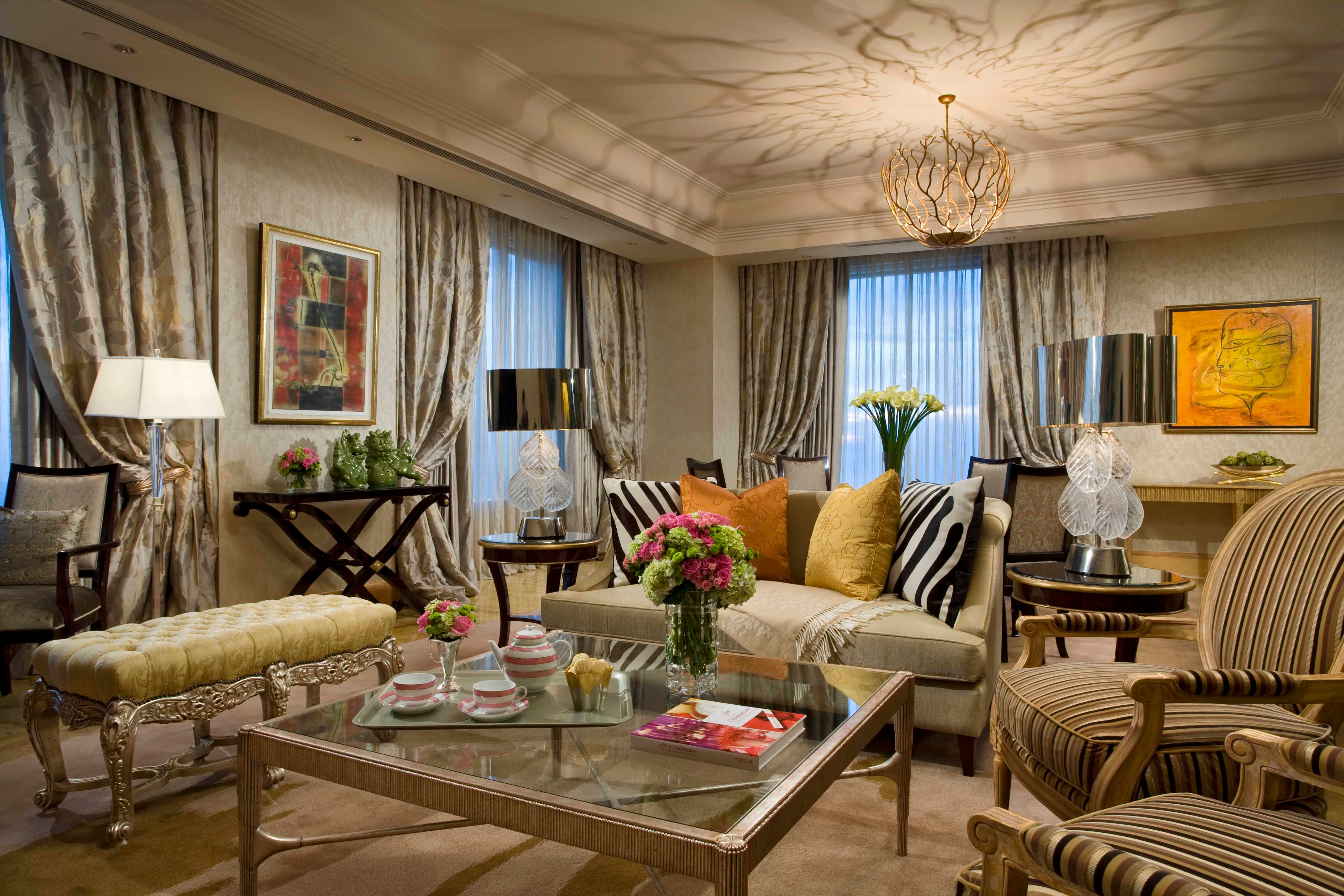 The Suites at Hotel Mulia Senayan-客卧