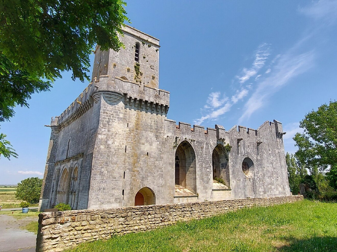 Eglise Saint-Martin d'Esnandes景点图片