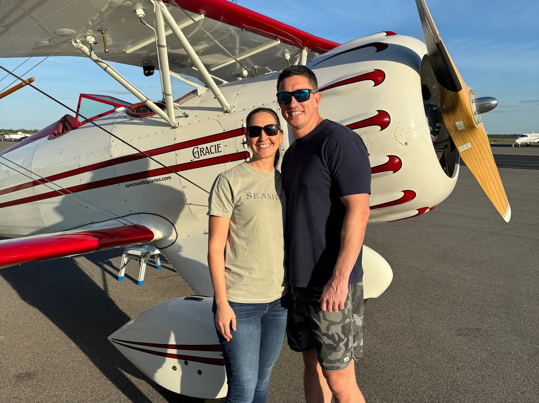 Suncoast Biplanes-蓬塔戈尔达必去景点