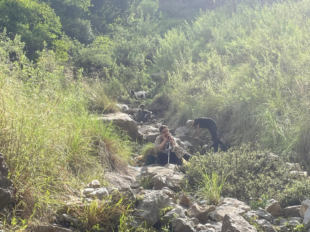 Sajikot Waterfall-Abbottabad必去景点