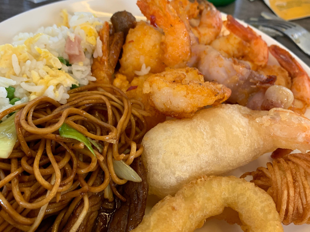 Lucky Grill/buffet A Volonté Asiatique