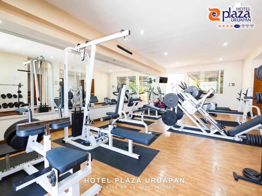 Hotel Plaza Uruapan主图