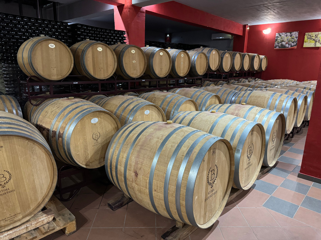 Ktima Bairaktaris-Nemea必去景点