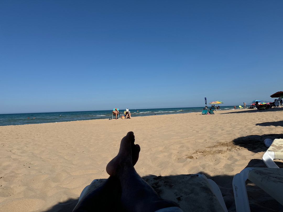 El Xiringuito Playa Bellreguard-Bellreguard必去景点