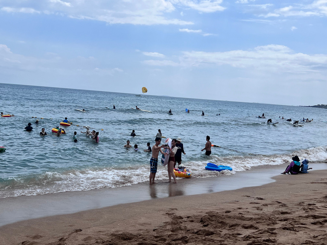 中文海水浴场-西归浦市必去景点