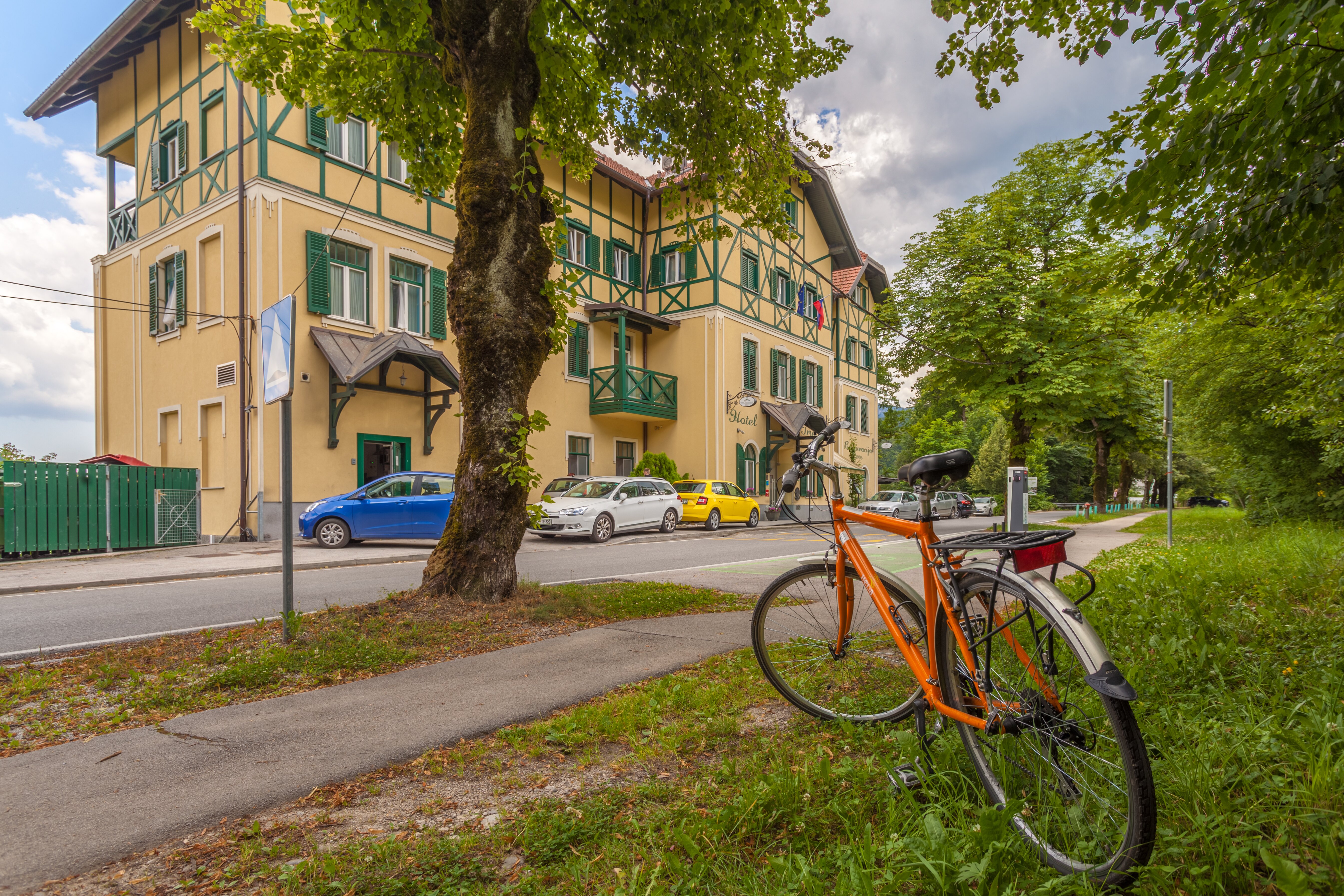 Hotel Triglav Bled-浴室