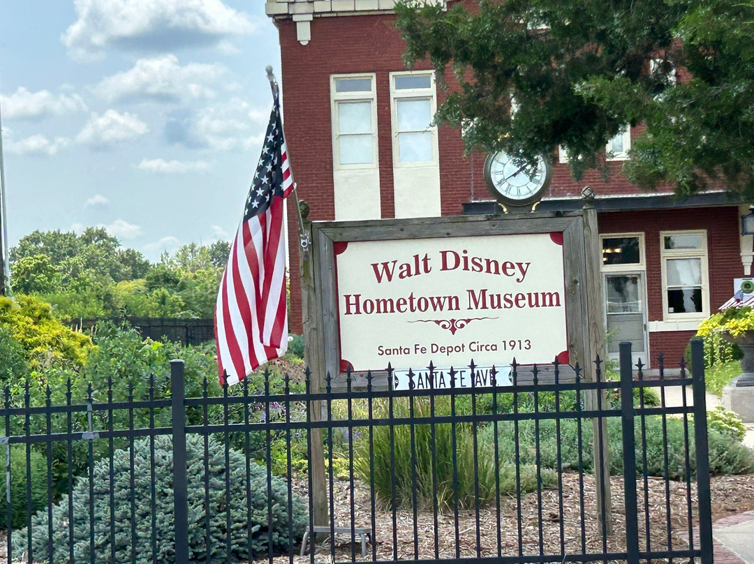 Walt Disney Hometown Museum-Marceline必去景点