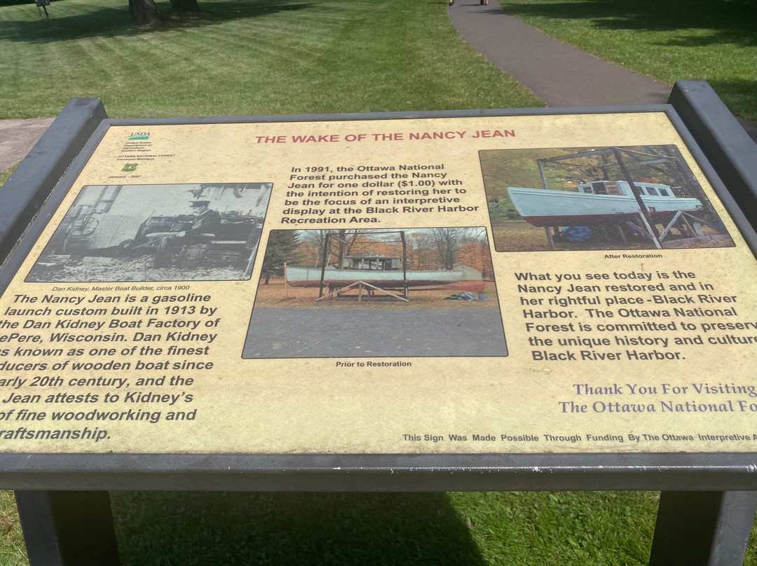 Black River Harbor Recreation Area-Ironwood必去景点