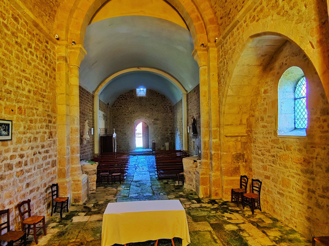 Église Saint-martin De Ventouse景点图片