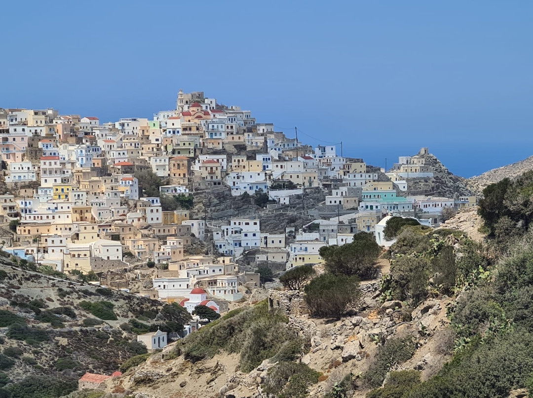 Olympos, Karpathos景点图片
