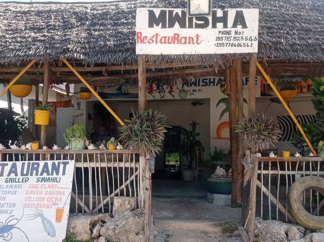 Mwisha Cafe