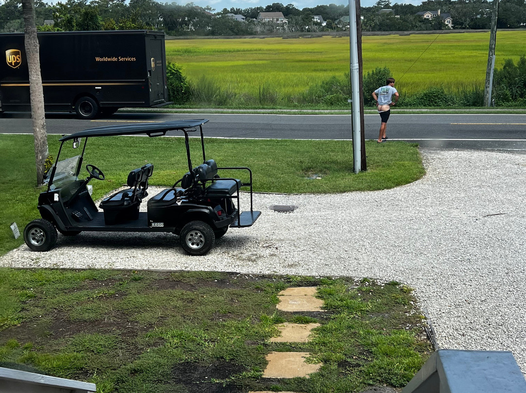 Island Carts-圣西蒙斯岛必去景点