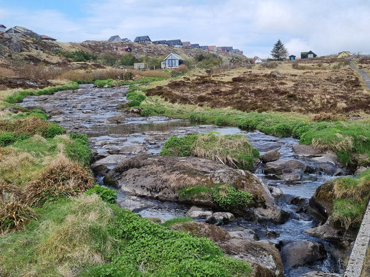 Svartafoss Waterfall-托沙文必去景点
