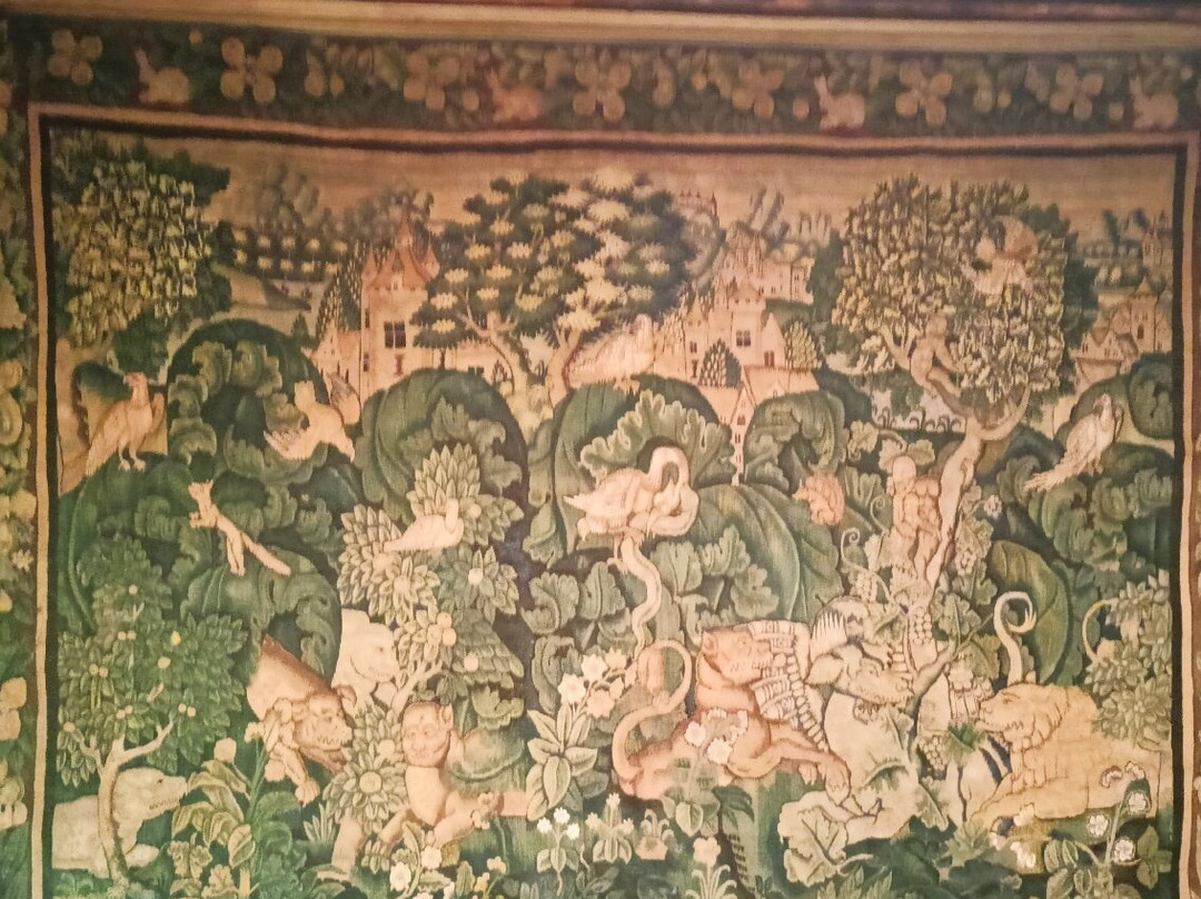Château de la Trémolière景点图片