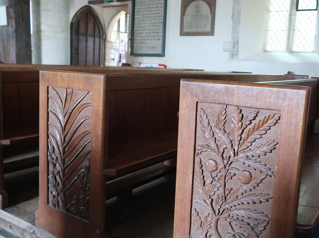St Mary The Virgin, Silchester-Silchester必去景点
