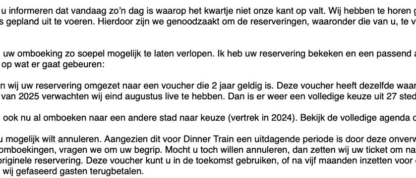 Dinner Train-阿姆斯特丹必去景点