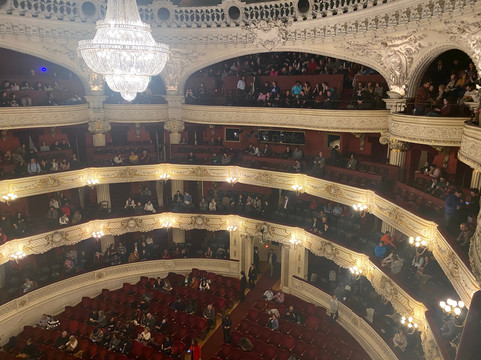 Teatro Municipal de Santiago-圣地亚哥必去景点