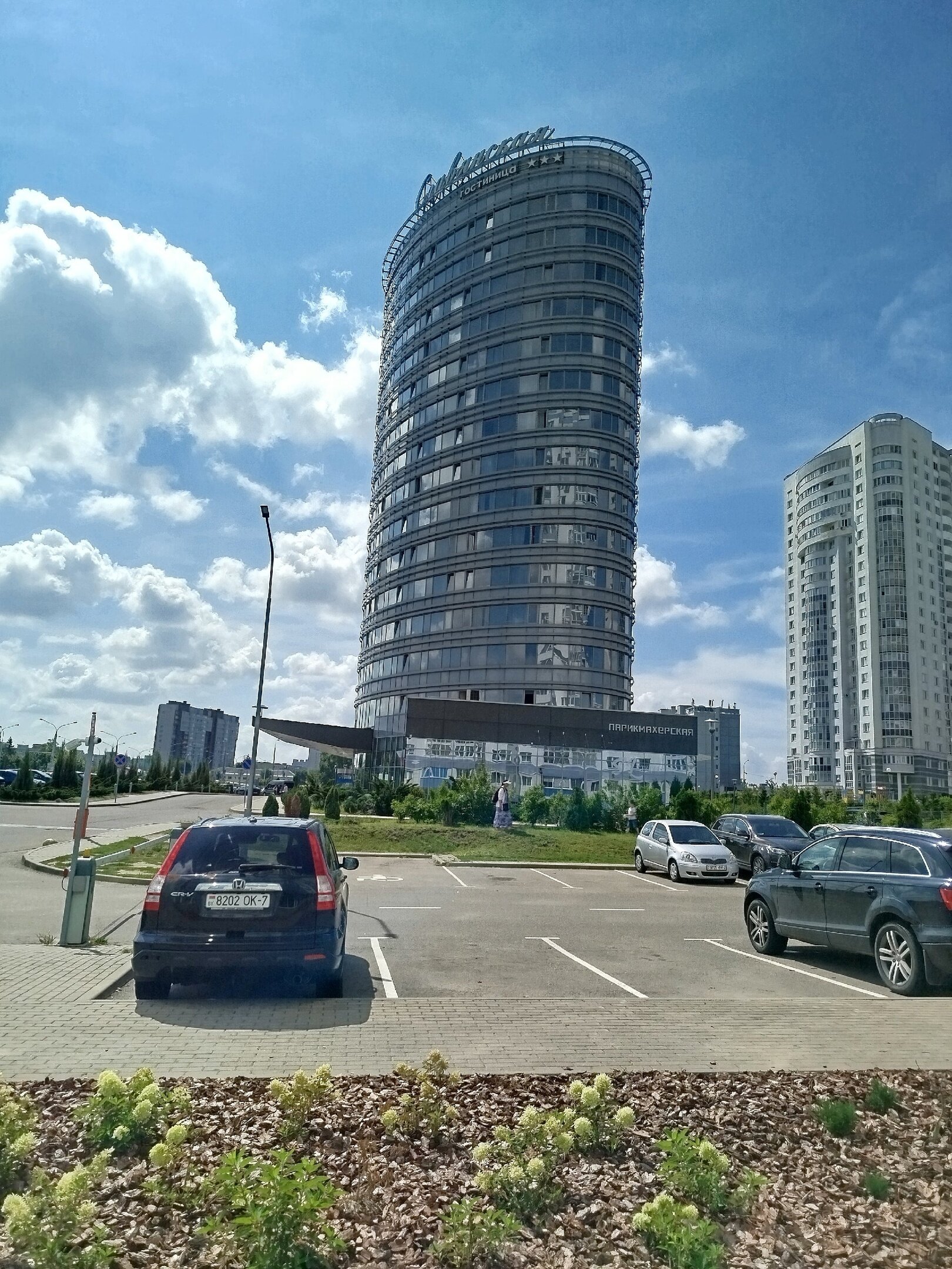 Slavyanskaya Hotel-酒店景观