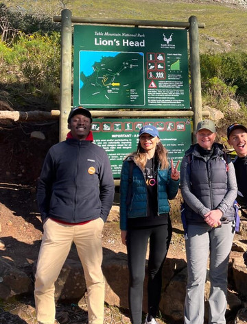 Hike Cape Town Like a local-开普敦中心区必去景点