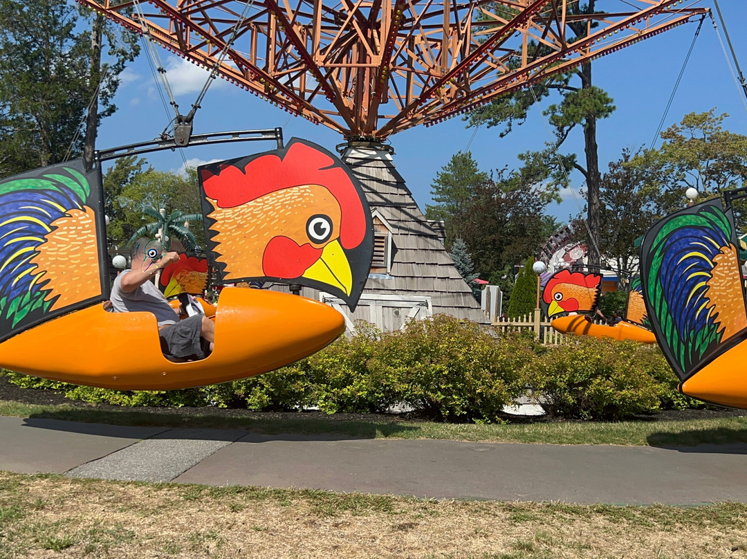 Canobie Lake Park景点图片