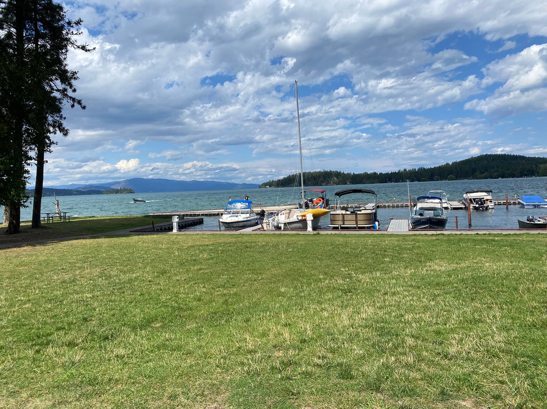 Finley Point State park-Polson必去景点