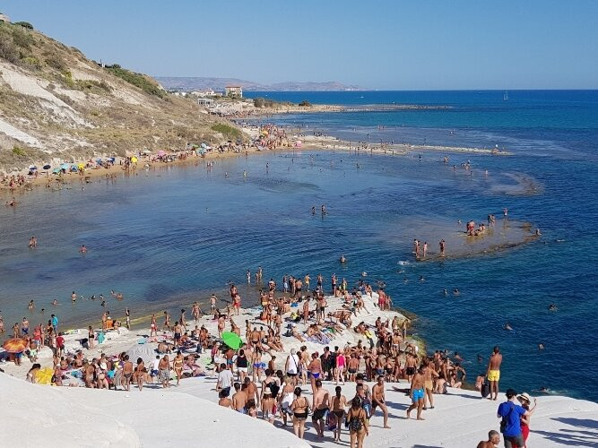 Playa Lido Rossello景点图片