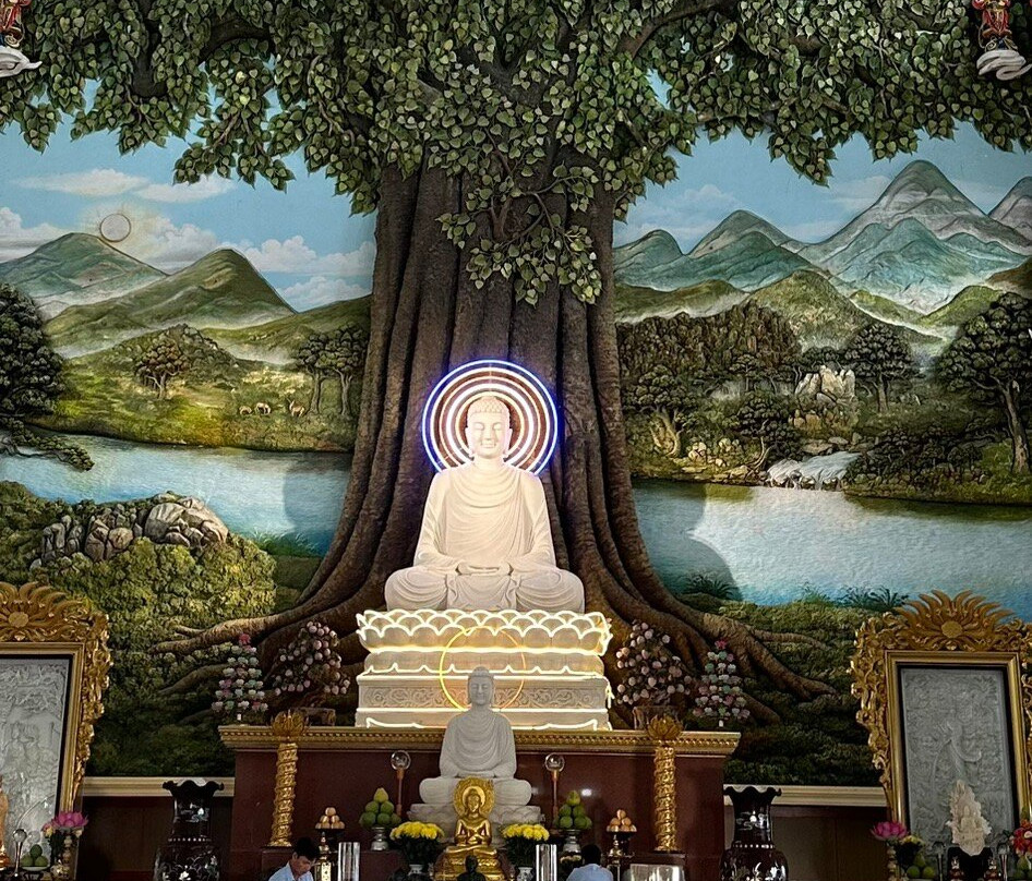 Chùa Vạn Linh-Tinh Bien必去景点