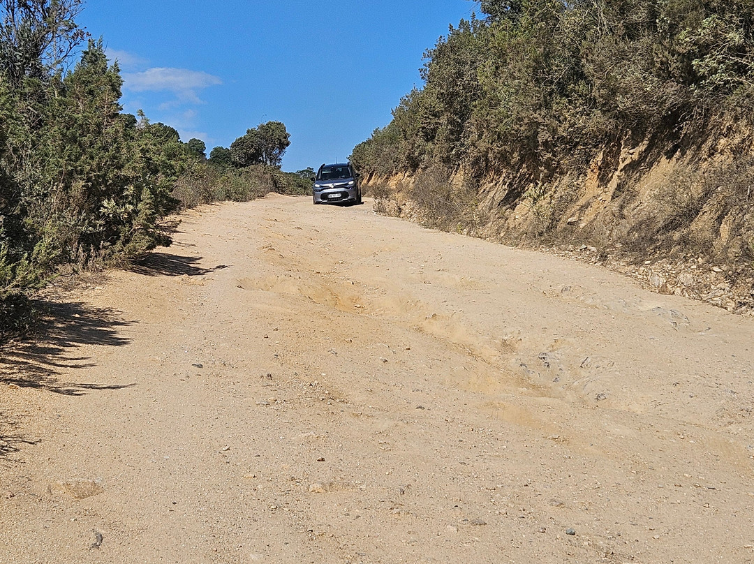 Plage De Roccapina-科西嘉必去景点