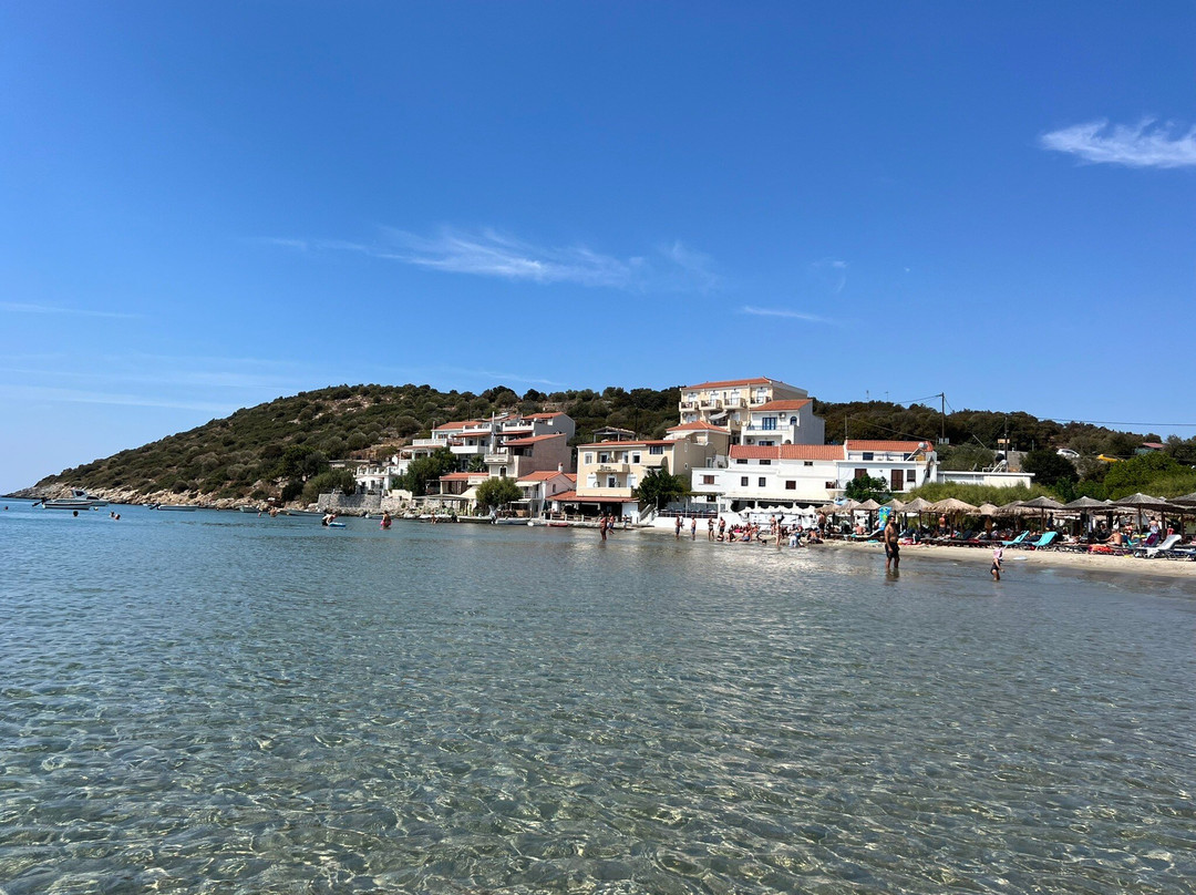 Psili Ammos Beach-Marathokampos必去景点