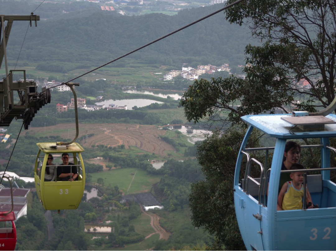 Yunmen Mountain Tourist Resort-韶关市必去景点
