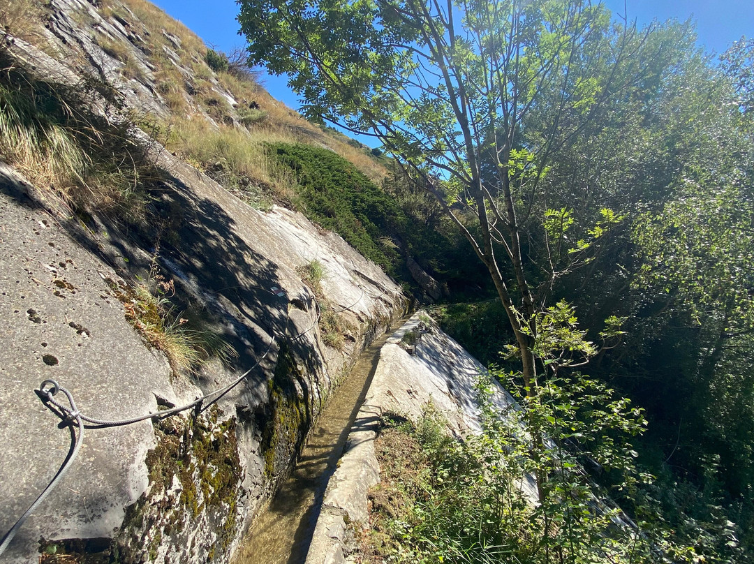 Classic Walk Along the Lötschberger Southern Approach-Steg-Hohtenn必去景点