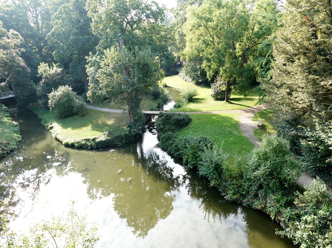 Schlossgarten-施韦青根必去景点