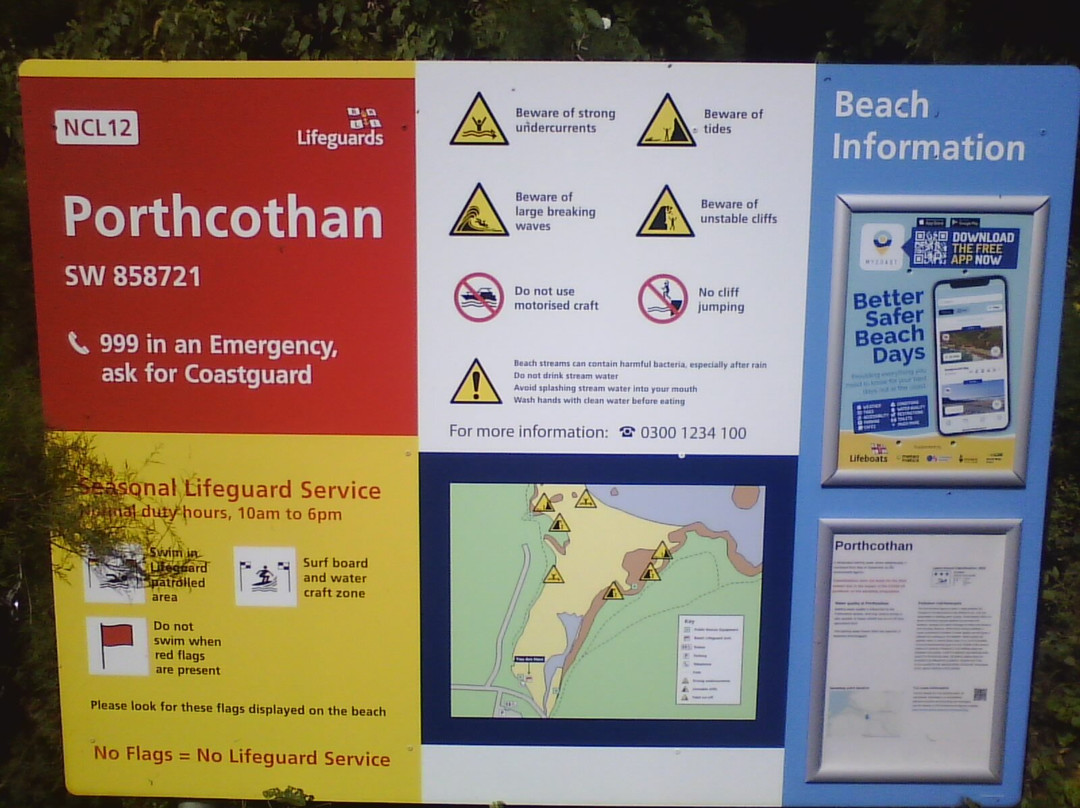 Porthcothan Beach-Porthcothan必去景点