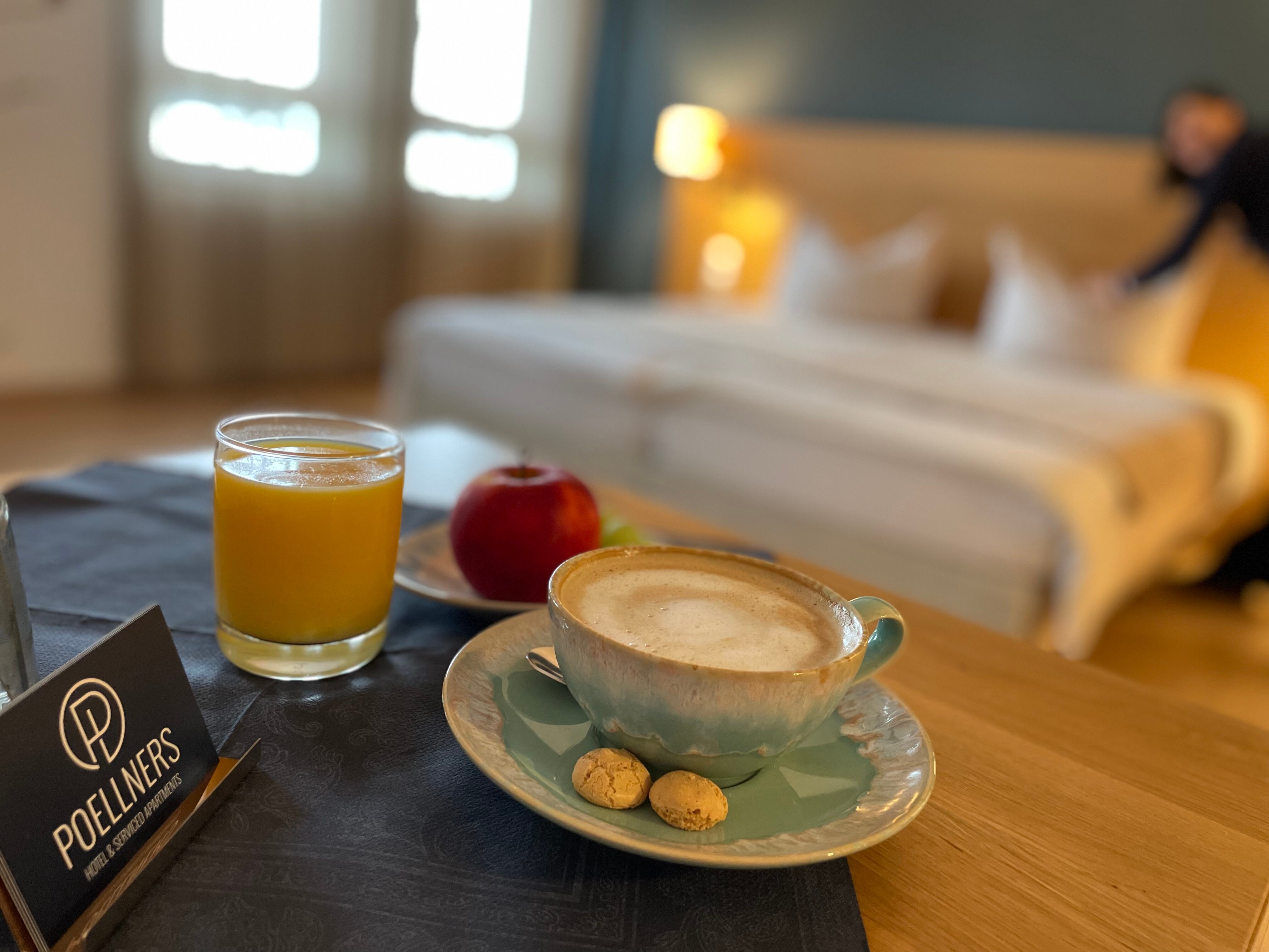 Hotel Poellners-客卧