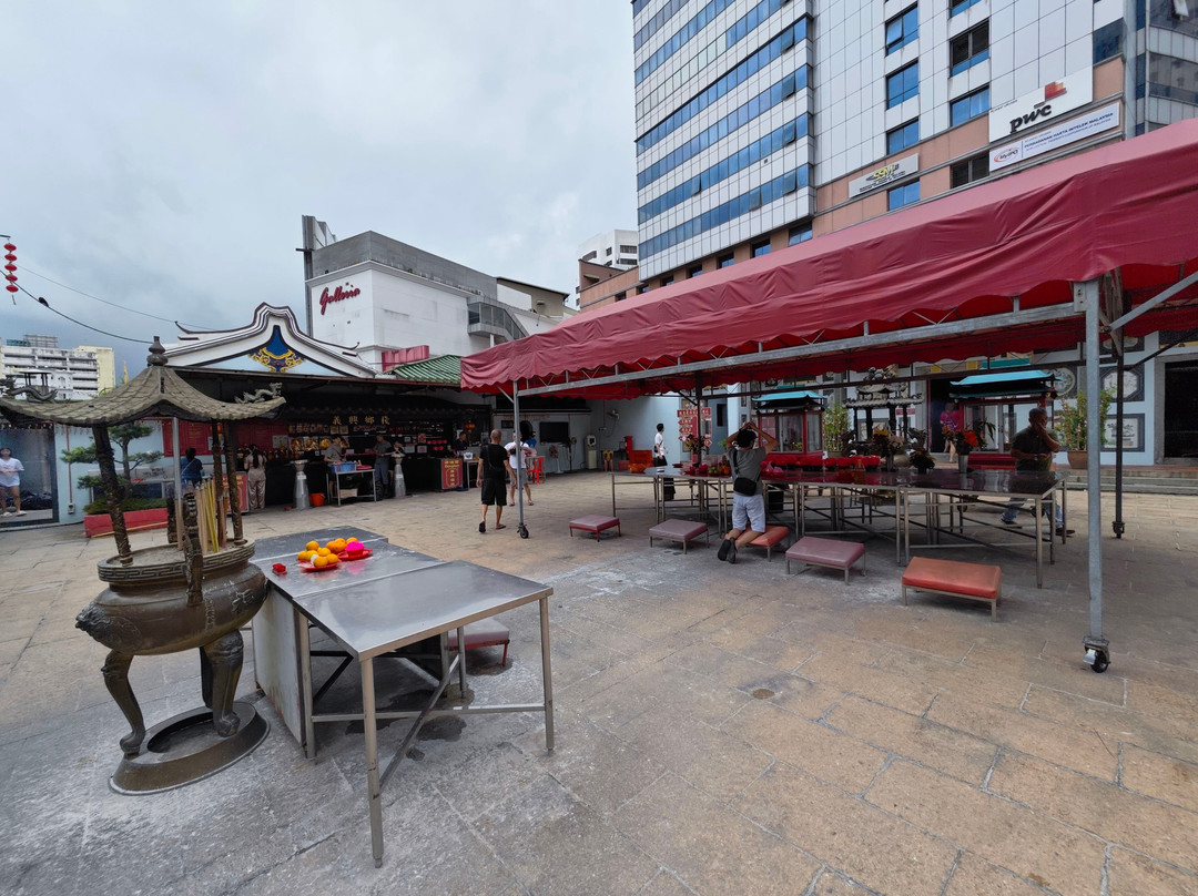 Johor Old Chinese Temple-新山必去景点